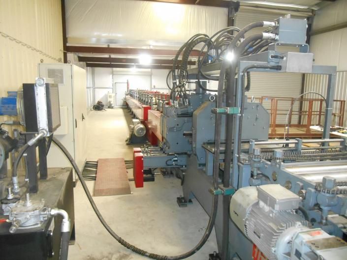 sheet metal equipment