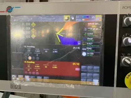 cnc roper whitney folder