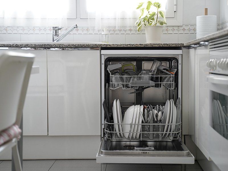 Dishwasher Installed with Eco-Friendly Features — San Luis Obispo, CA — Power Plumbing Inc.