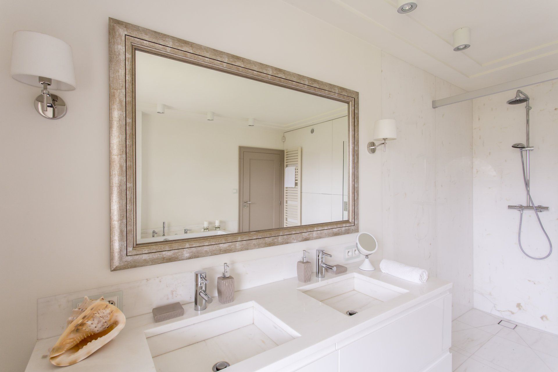 Framed Bathroom Mirror — Headlands Glass in Ballina, NSW