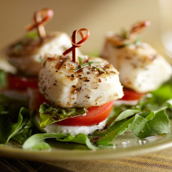 A close up of a plate of food on a table
