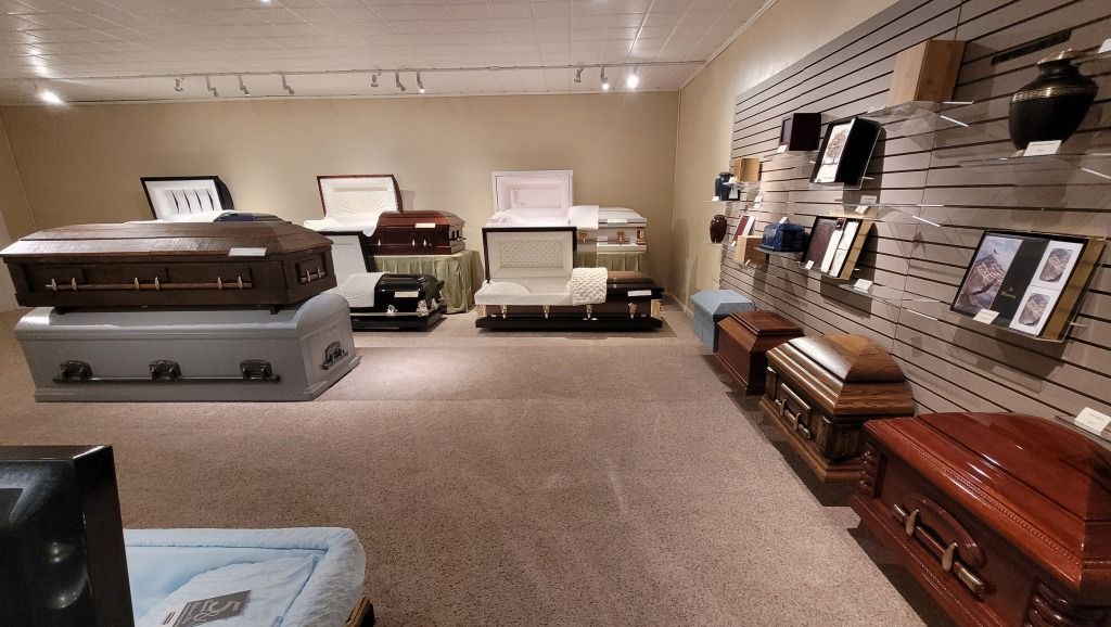 Weathersbee-Ray Casket Displays