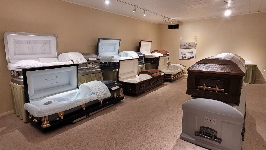 Weathersbee-Ray Casket Displays