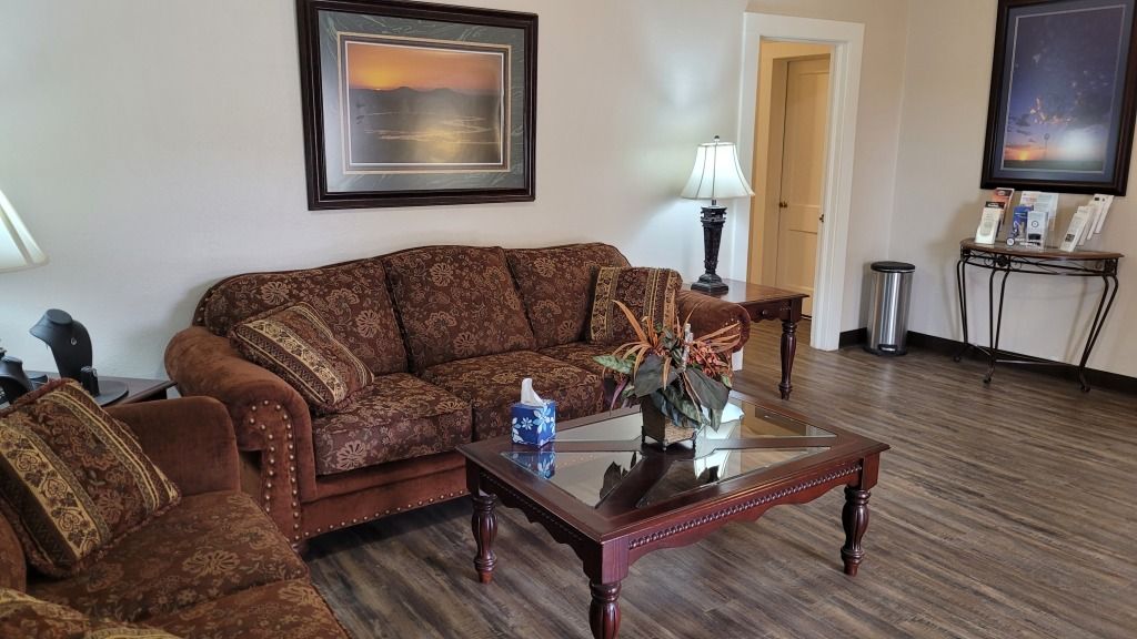 Weathersbee-Ray front lobby