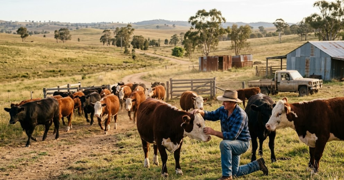 cattle finance australia