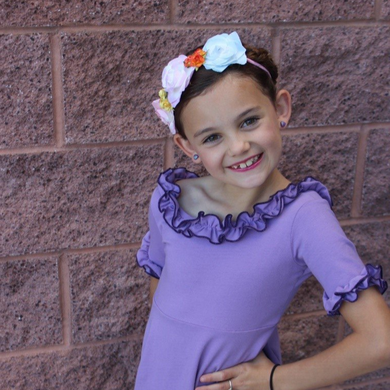 A child in Las Vegas that could benefit from early orthodontics treatments