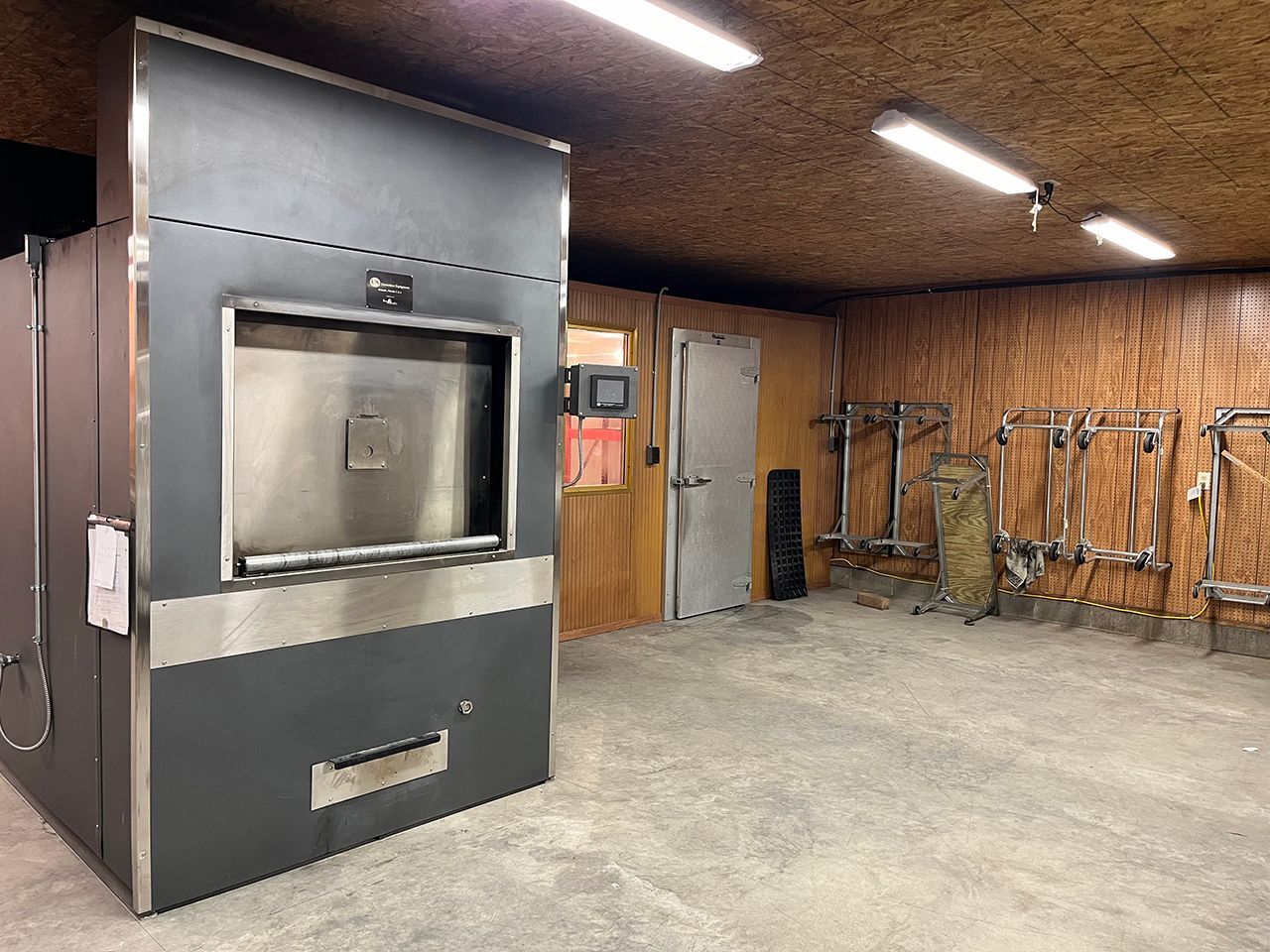 Crematory at Comfort Cremations in Lafayette, IN.