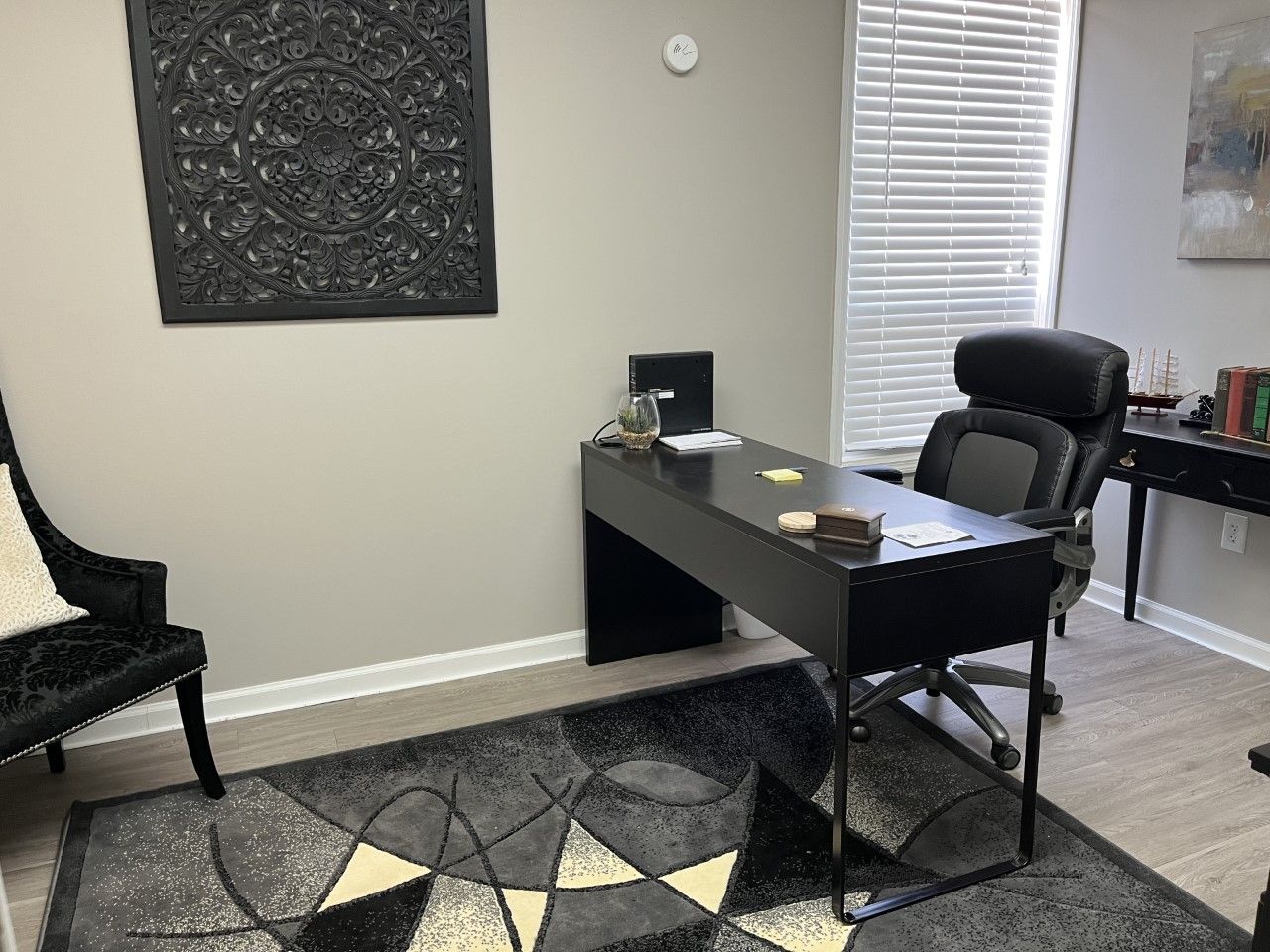 Office at Comfort Cremations in Lafayette, IN.