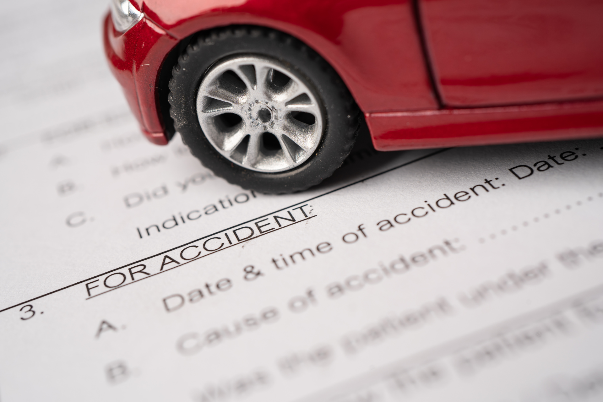 Personal Injury Compensation after a Car Accident