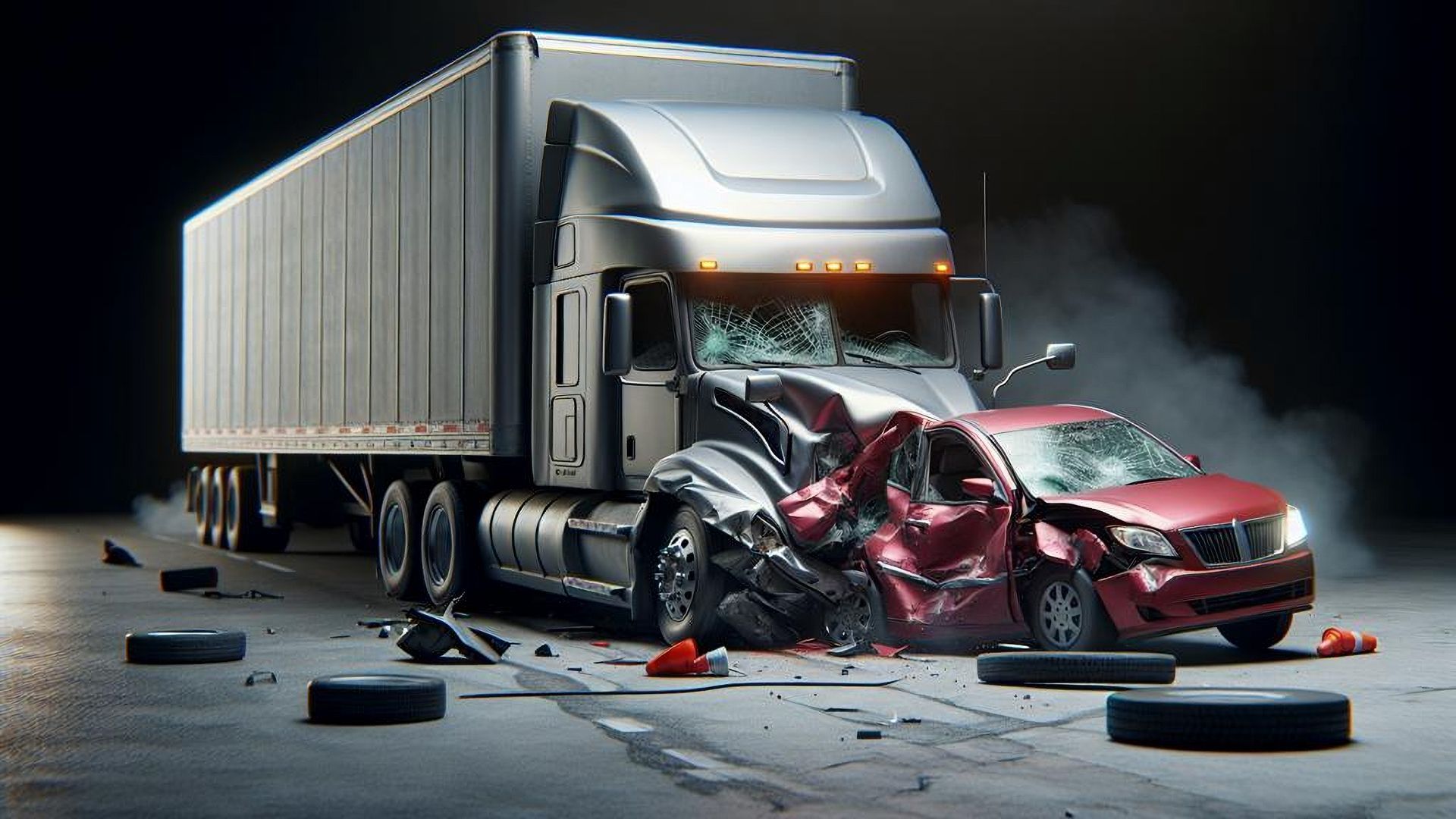 Semi Truck Accident