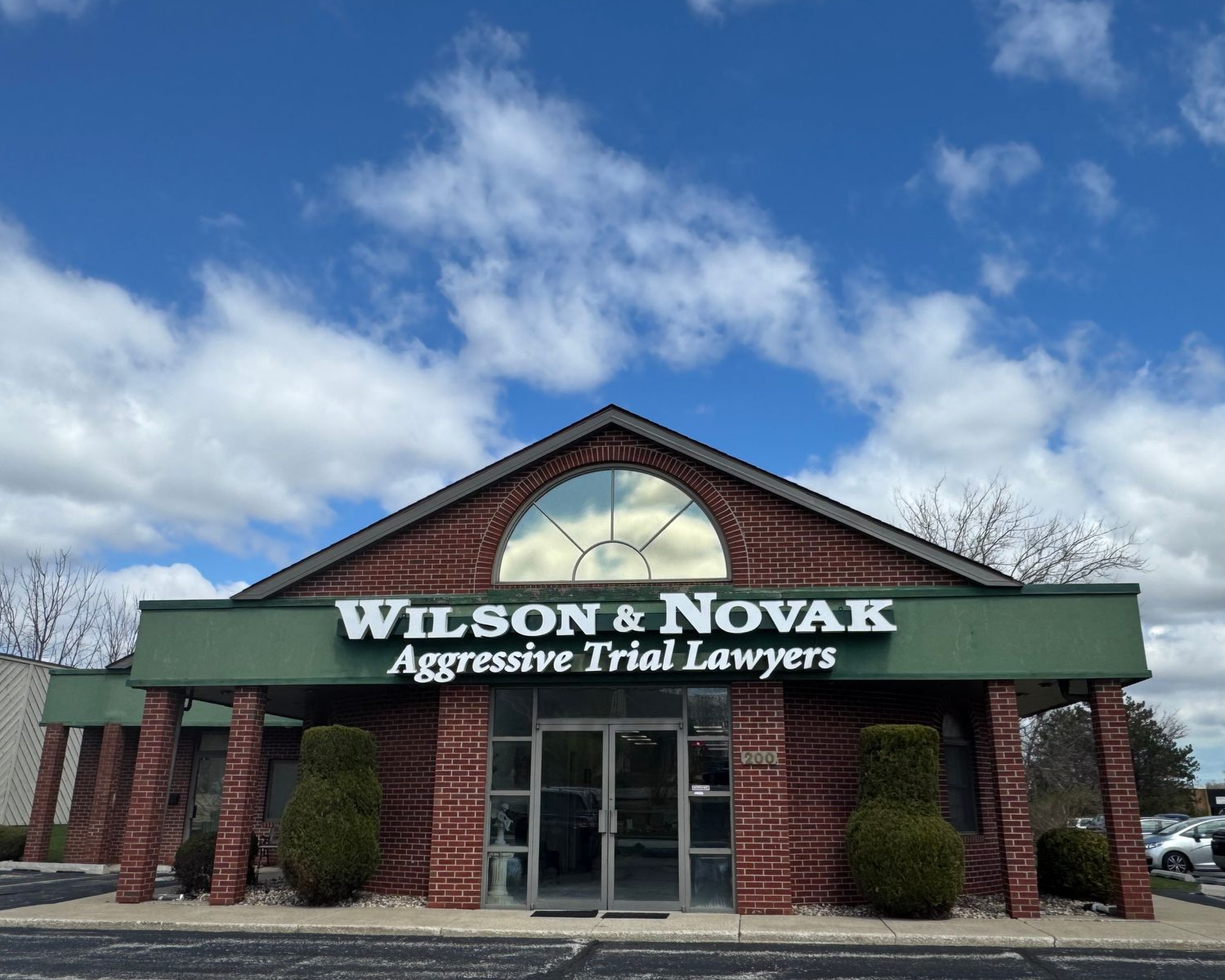Wilson and Novak Law Office 200 W 80th Place, Merrillville, IN 46410
