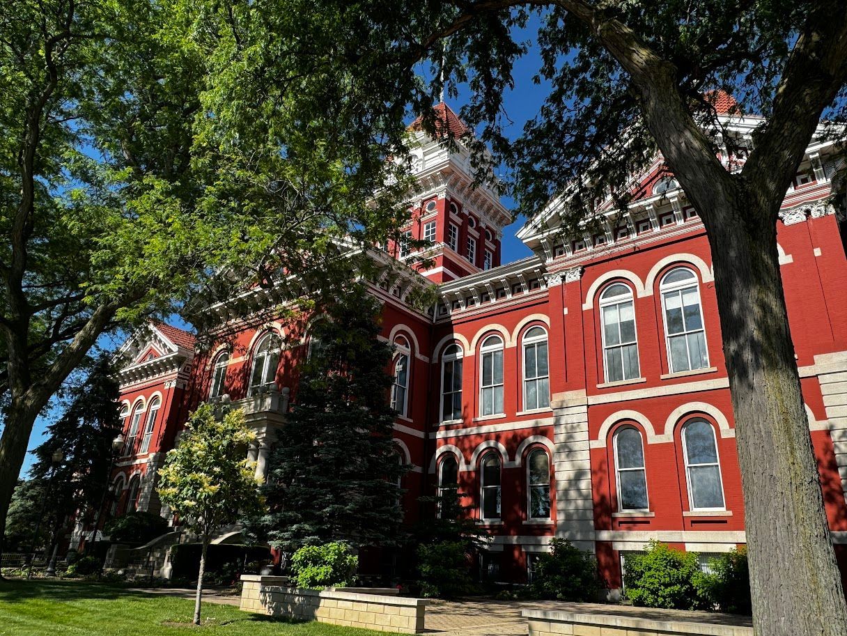 Crown Point Courthouse