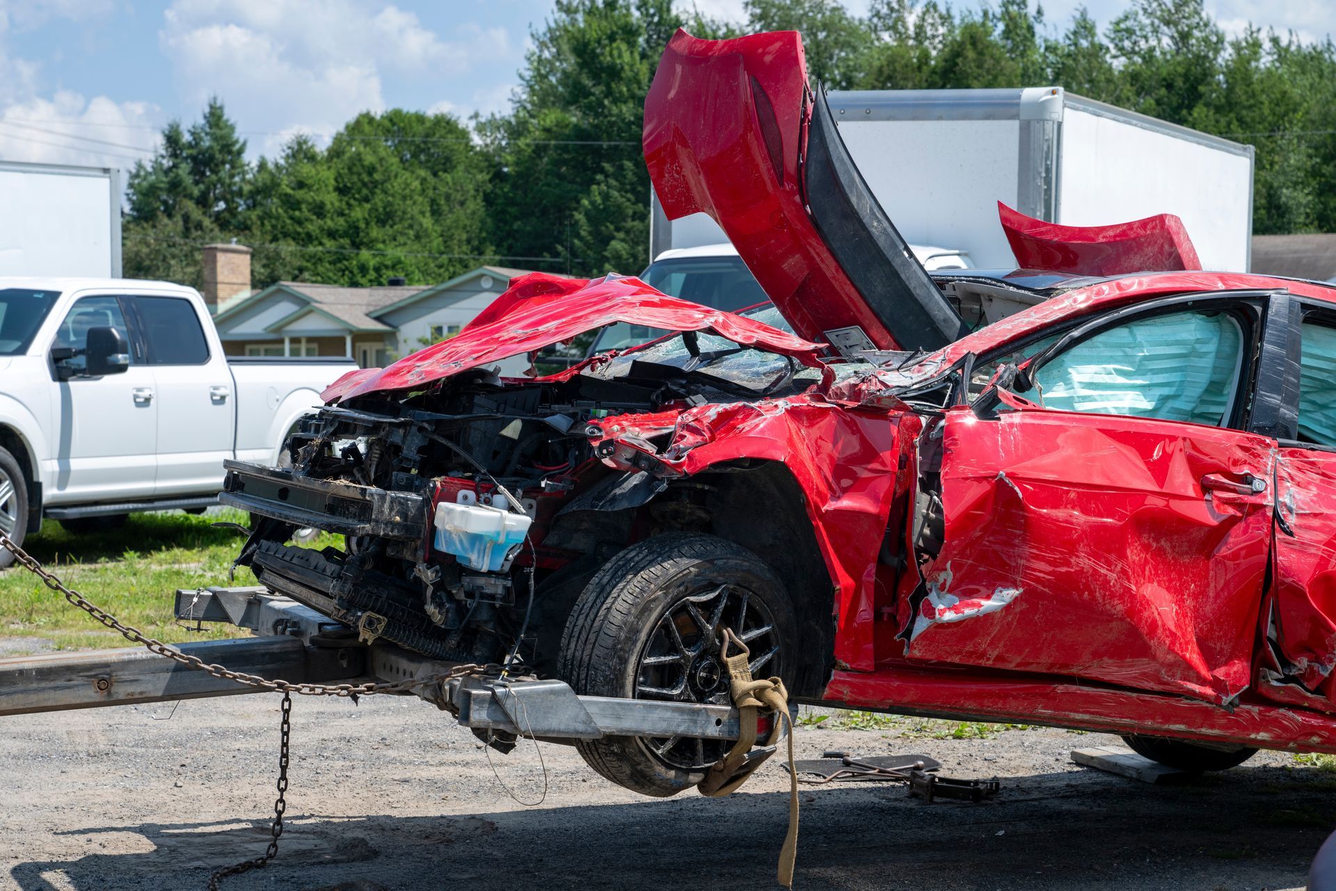 Car Accident in Merrillville, Indiana
