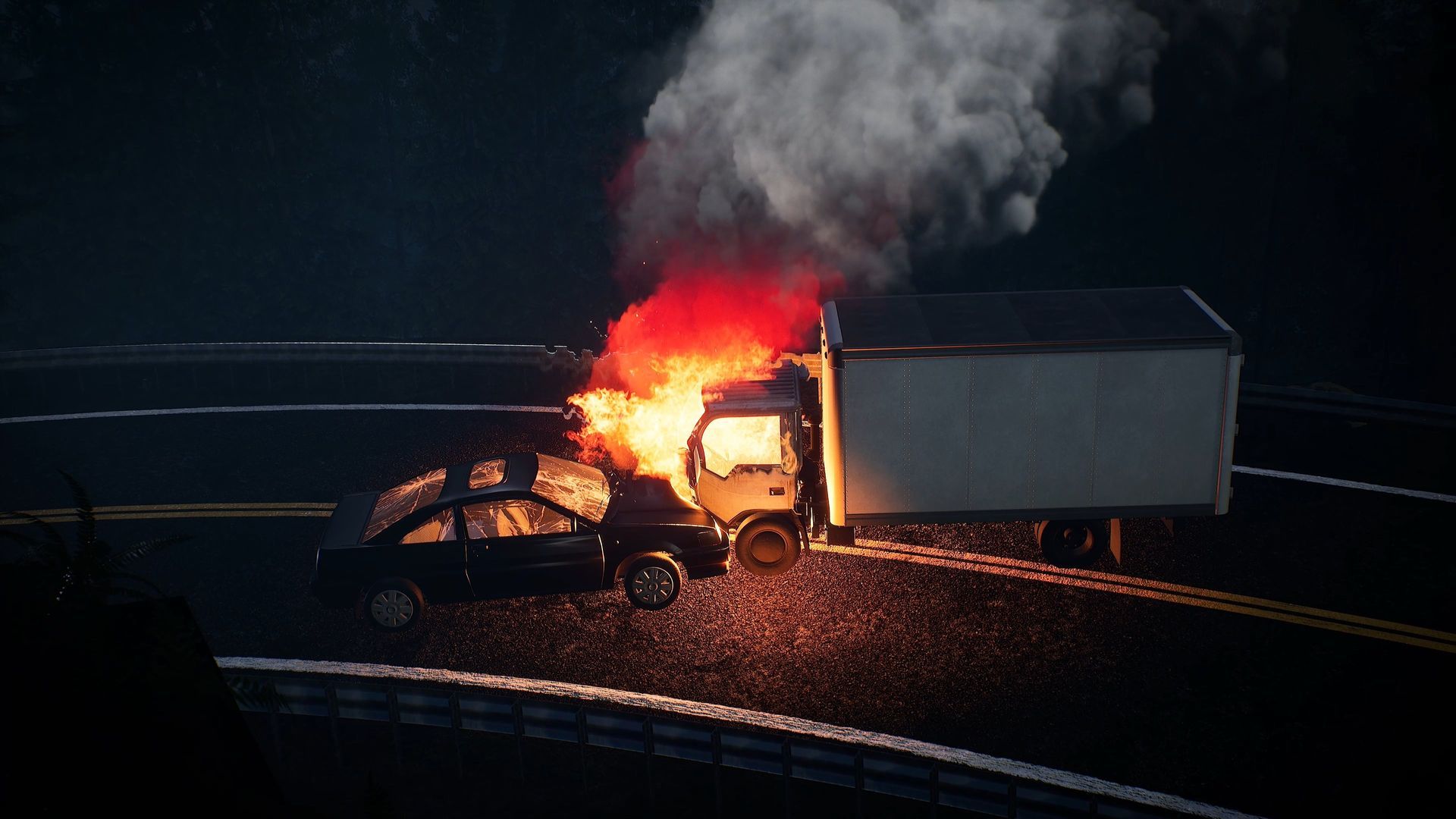 Car Truck Accident
