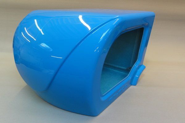 GRP Chewing Gum Remover Housing