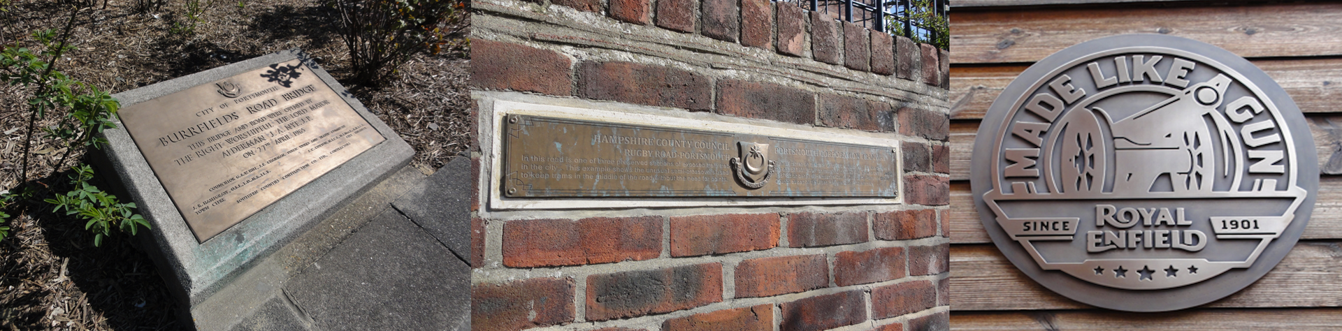 Replica Bronze Sign