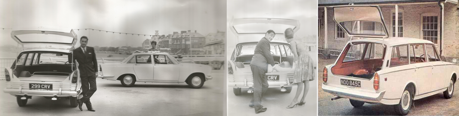 Ford Zodiac and Zephyr Rear Hatchback GRP Door