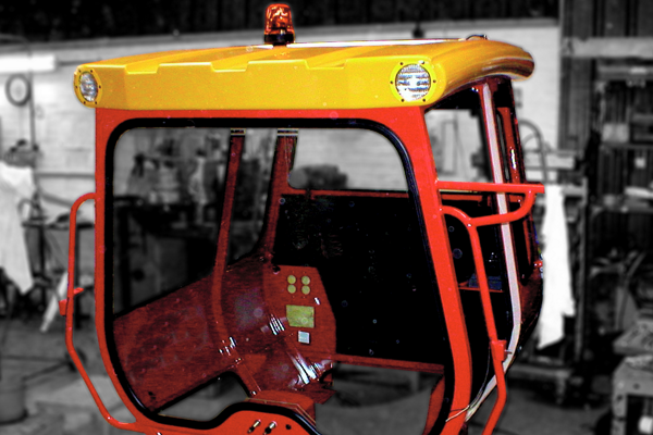 Crop Spraying Cab Roof