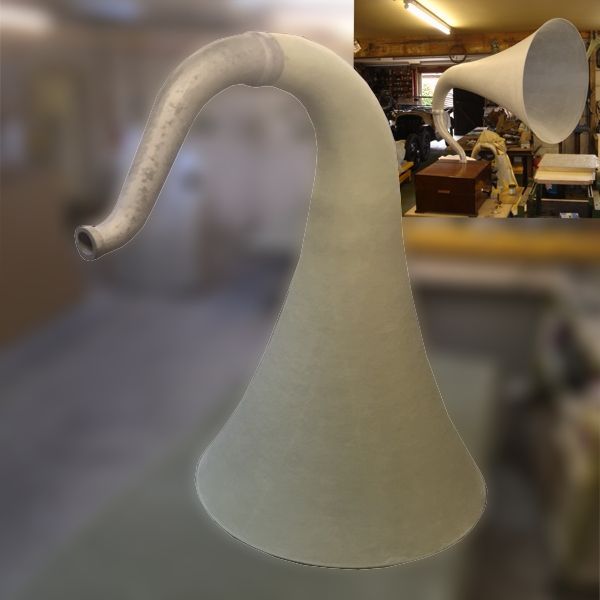 GRP Composite Gramophone Horn