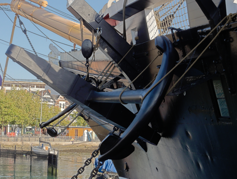 HMS Warrior Anchor
