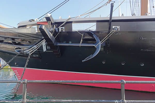 HMS Warrior Anchor