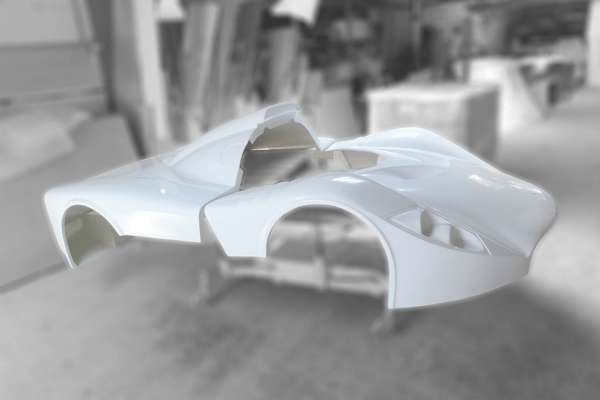 Race Car GRP Body