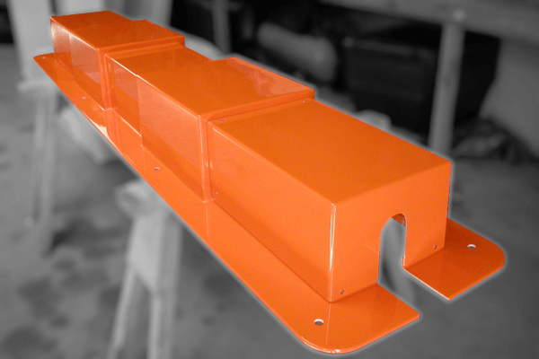 GRP Strain Gauge Cover