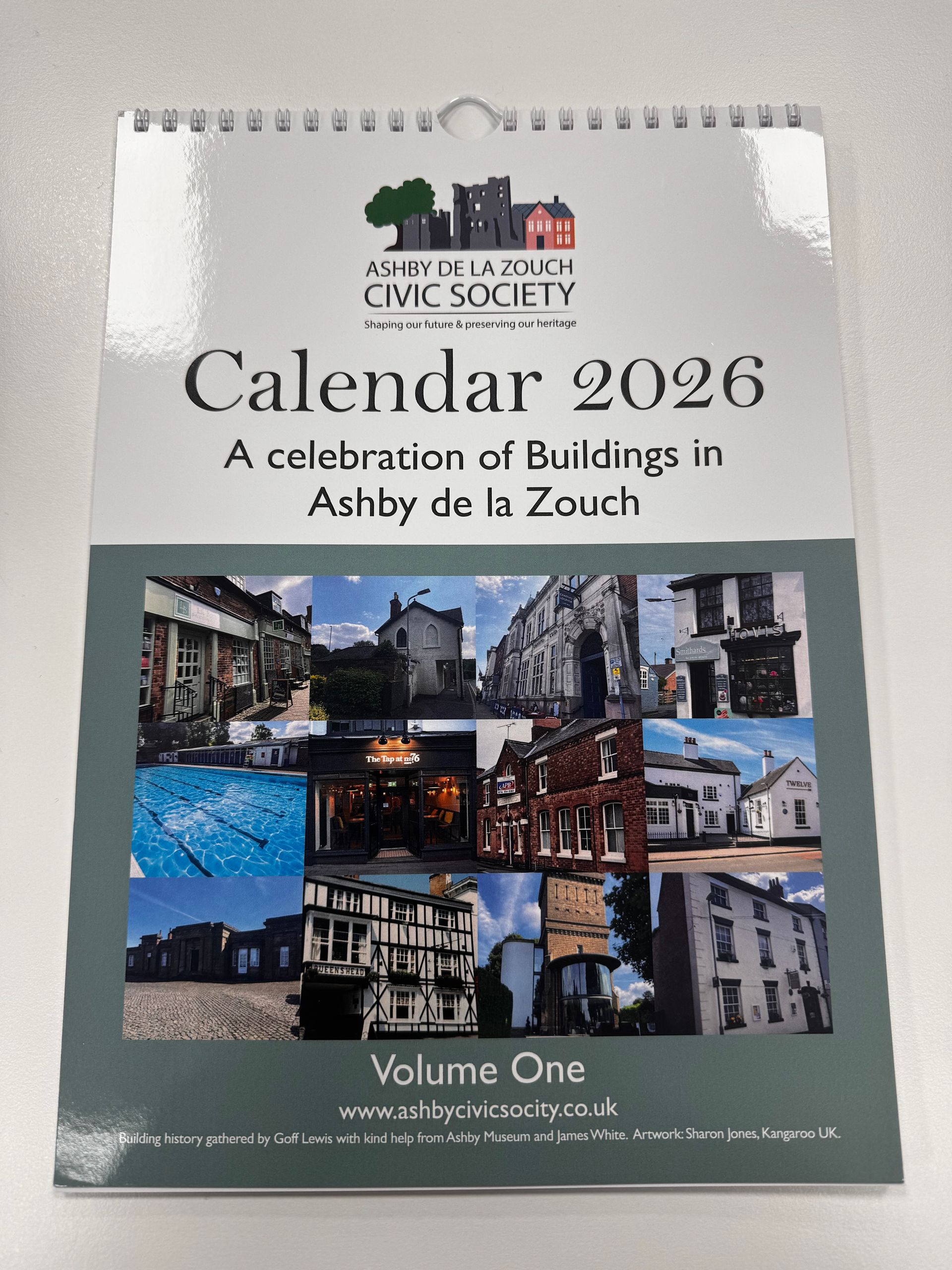 2026 Buildings Calendar