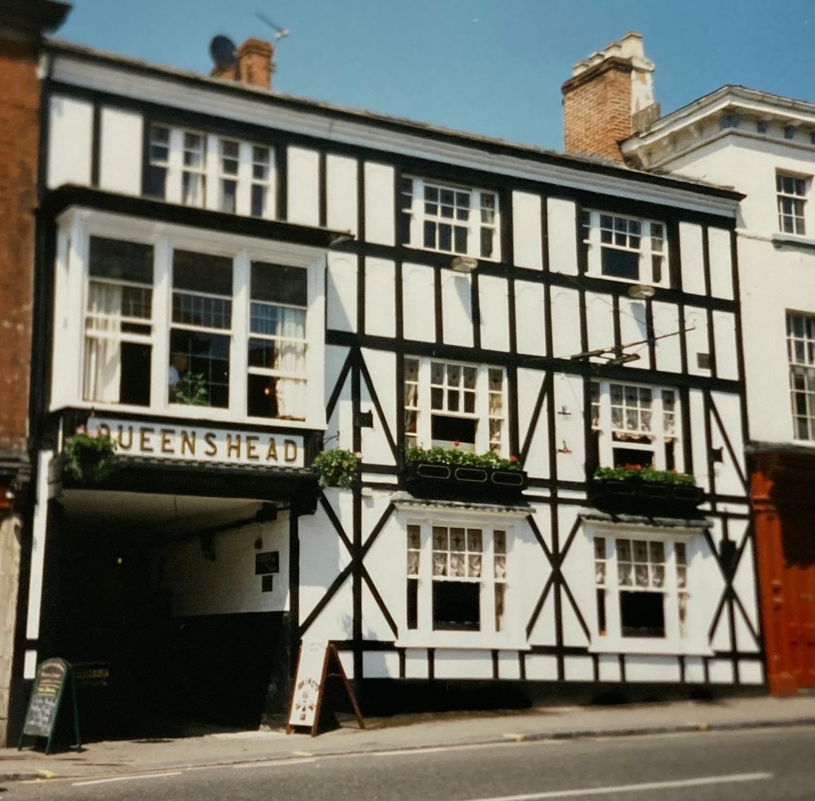 The Queen’s Head Hotel 2025 in Ashby de la Zouch