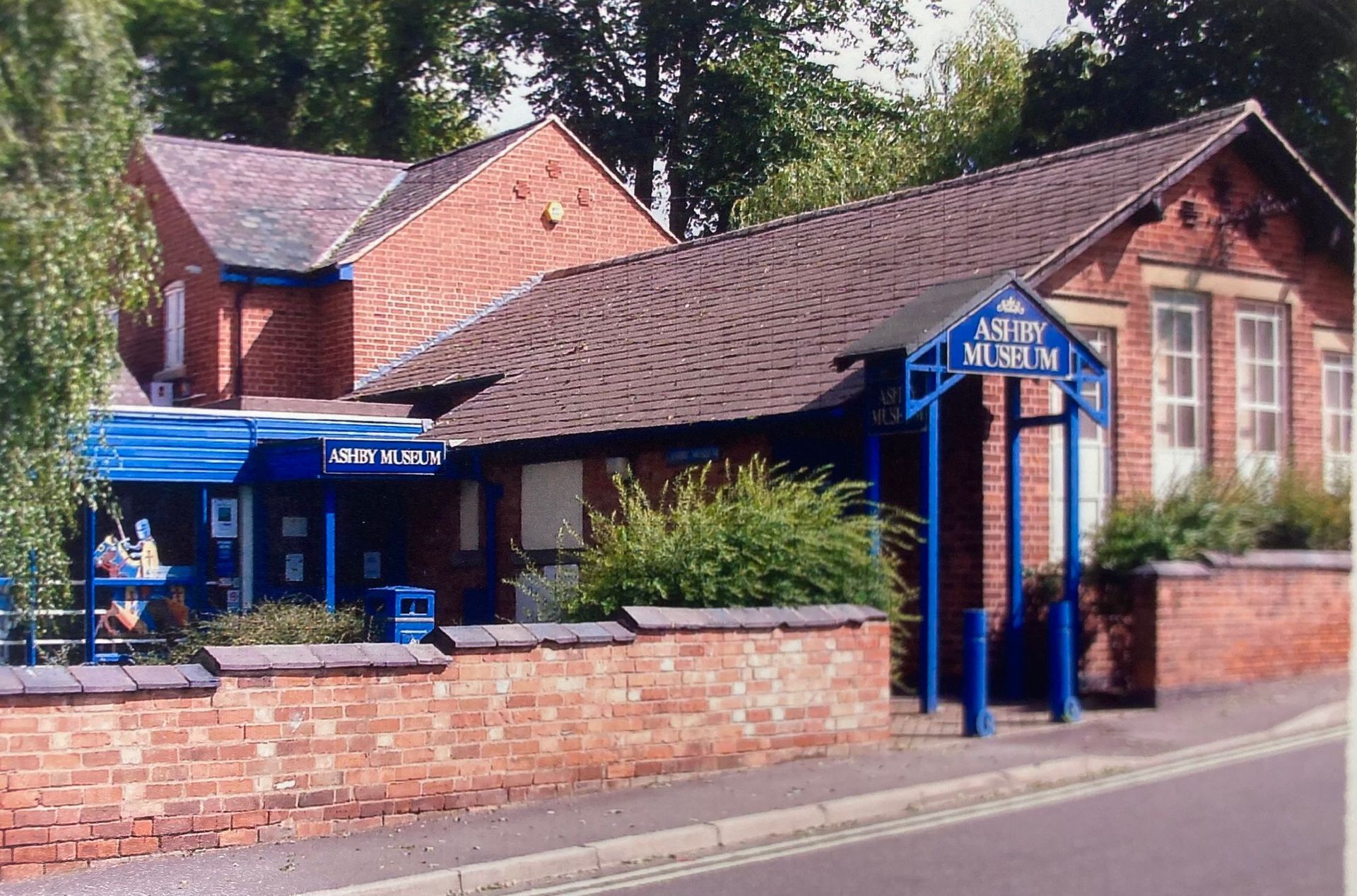 Ashby Library and Museum 2025, North Street in Ashby de la Zouch