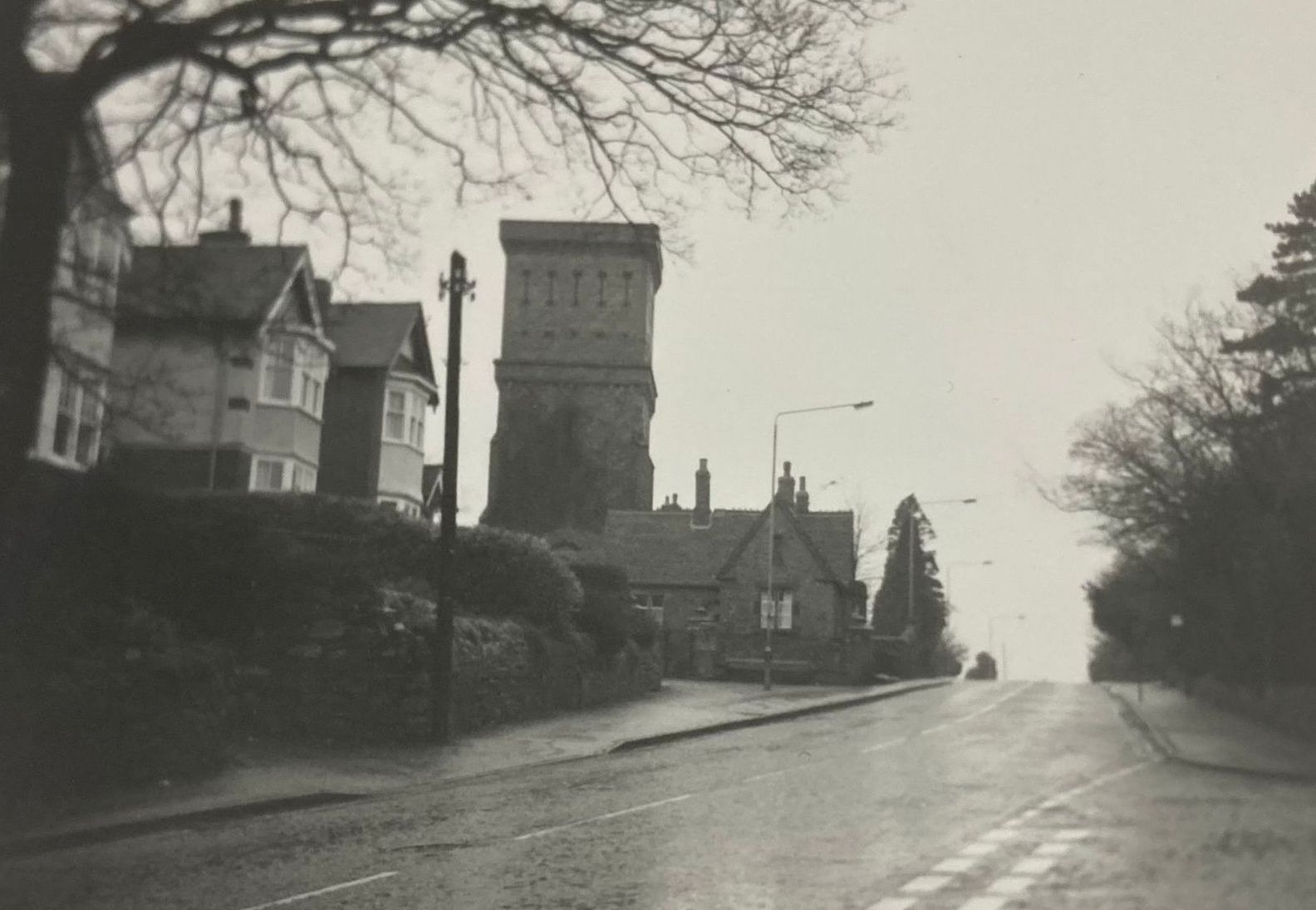 The Water Tower built in 1853 in Ashby de la Zouch