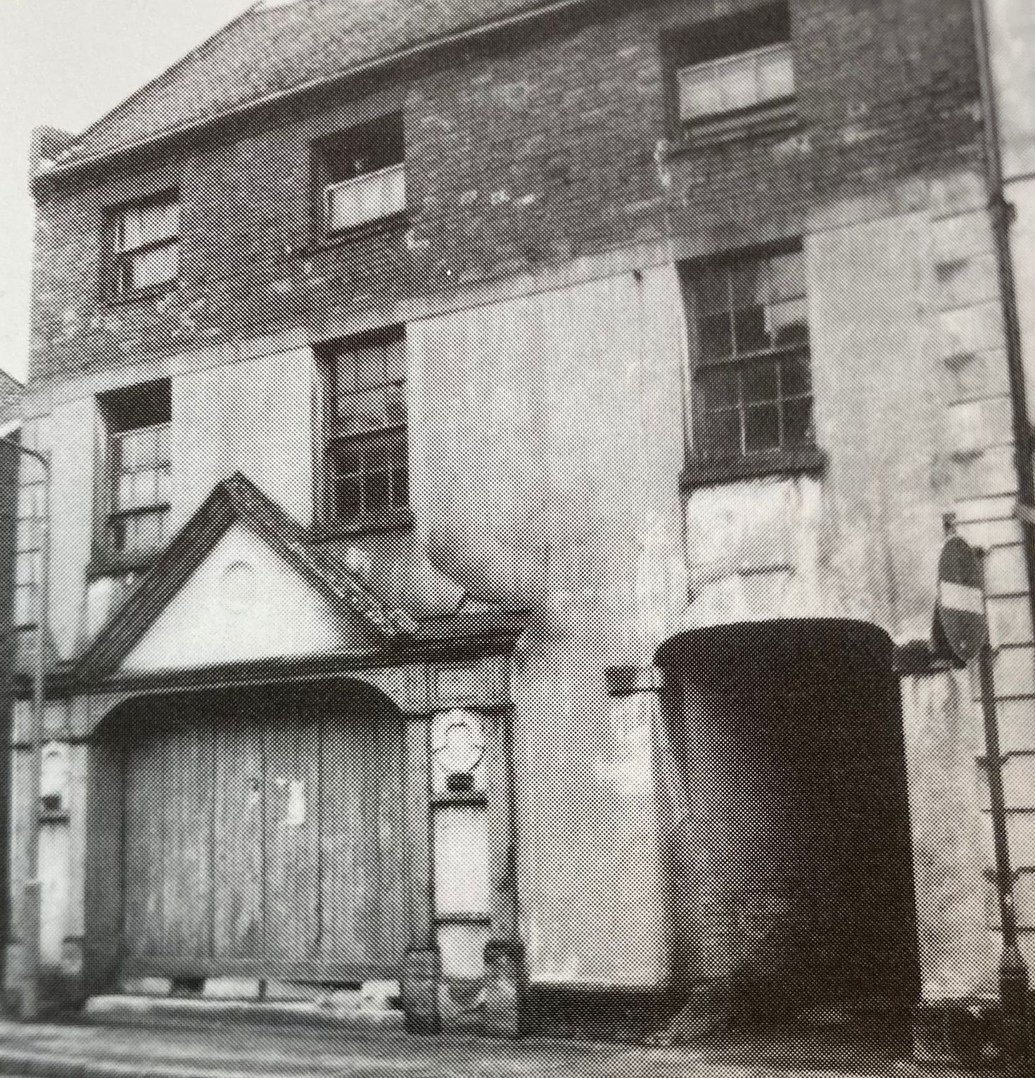 The Lyric Cinema in 1976 in Ashby de la Zouch