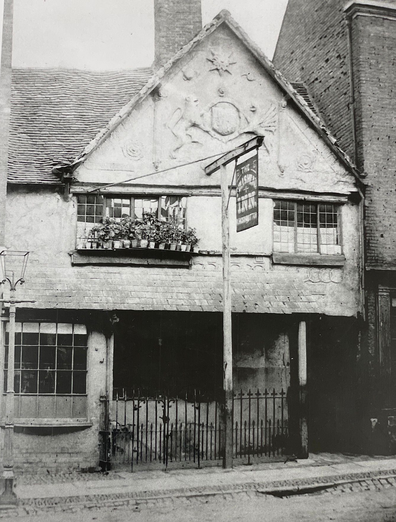 The Bulls Head 1865 in Ashby de la Zouch