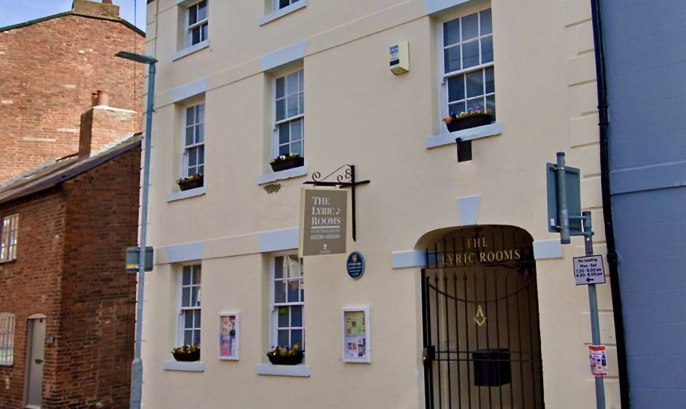 The Lyric Rooms in 2025 in Ashby de la Zouch