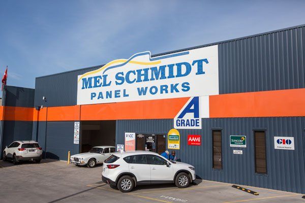 Front Of The Shop — Mildura, VIC — Mel Schmidt Panel Works