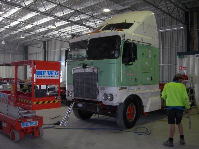 Green Truck — Mildura, VIC — Mel Schmidt Panel Works
