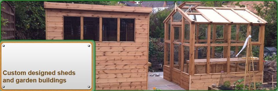 Bespoke wooden buildings BARNSLEY - Elsecar Garden Products - Sheds
