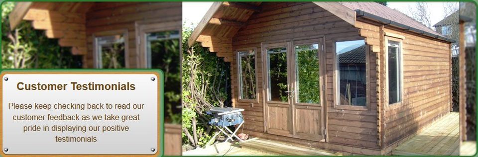 Bespoke wooden buildings  BARNSLEY -  Elsecar Garden Products - wood 6