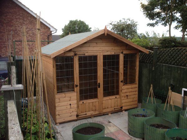 Bespoke wooden buildings  BARNSLEY -  Elsecar Garden Products - Summerhouses10