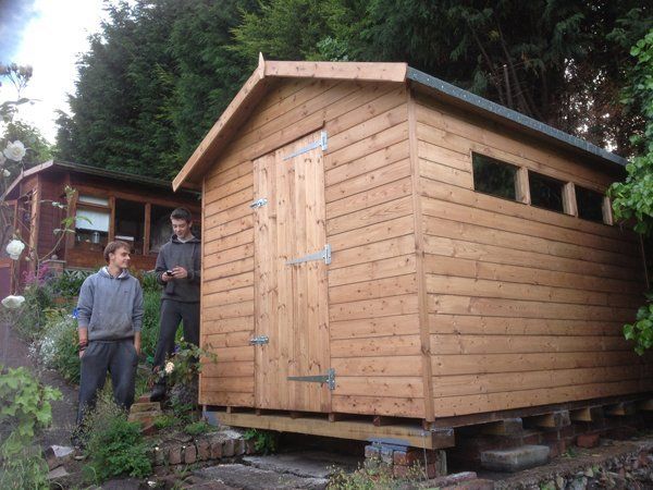 Bespoke wooden buildings BARNSLEY - Elsecar Garden Products - Workshops & Garages3