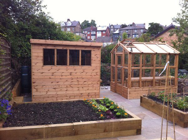 Bespoke wooden buildings BARNSLEY - Elsecar Garden Products - Sheds3
