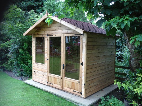 Bespoke wooden buildings  BARNSLEY -  Elsecar Garden Products - Summerhouses4