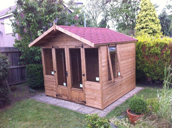 Bespoke wooden buildings  BARNSLEY -  Elsecar Garden Products - Summerhouses6