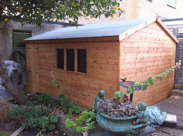 Bespoke wooden buildings BARNSLEY - Elsecar Garden Products - Workshops & Garages7