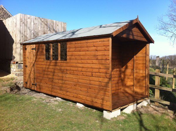 Bespoke wooden buildings BARNSLEY - Elsecar Garden Products - Workshops & Garages9