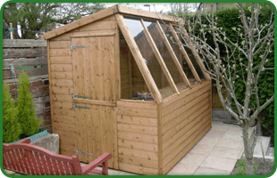 Bespoke wooden buildings  BARNSLEY -  Elsecar Garden Products - wood 2