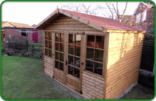Bespoke wooden buildings  BARNSLEY -  Elsecar Garden Products - wood 4