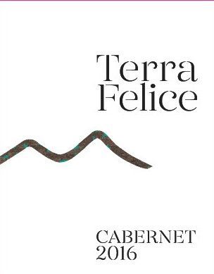 Cabernet 2016 etichetta fronte