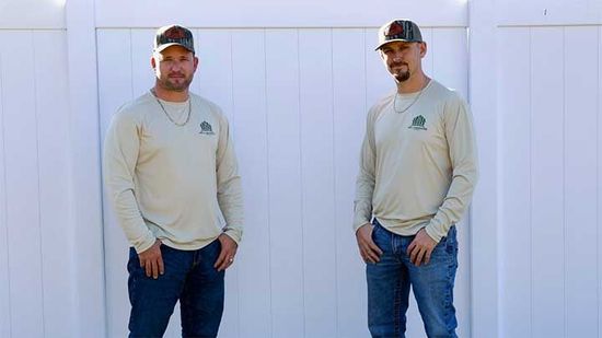 Cody Glisson and John Kicklighter