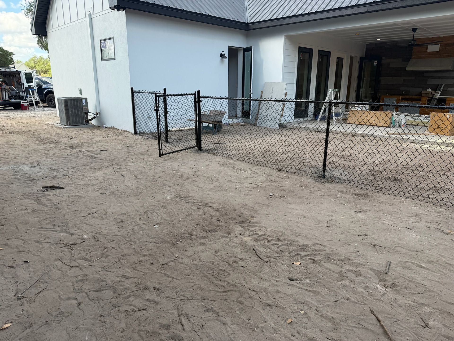 Well Grounded Fencing 1